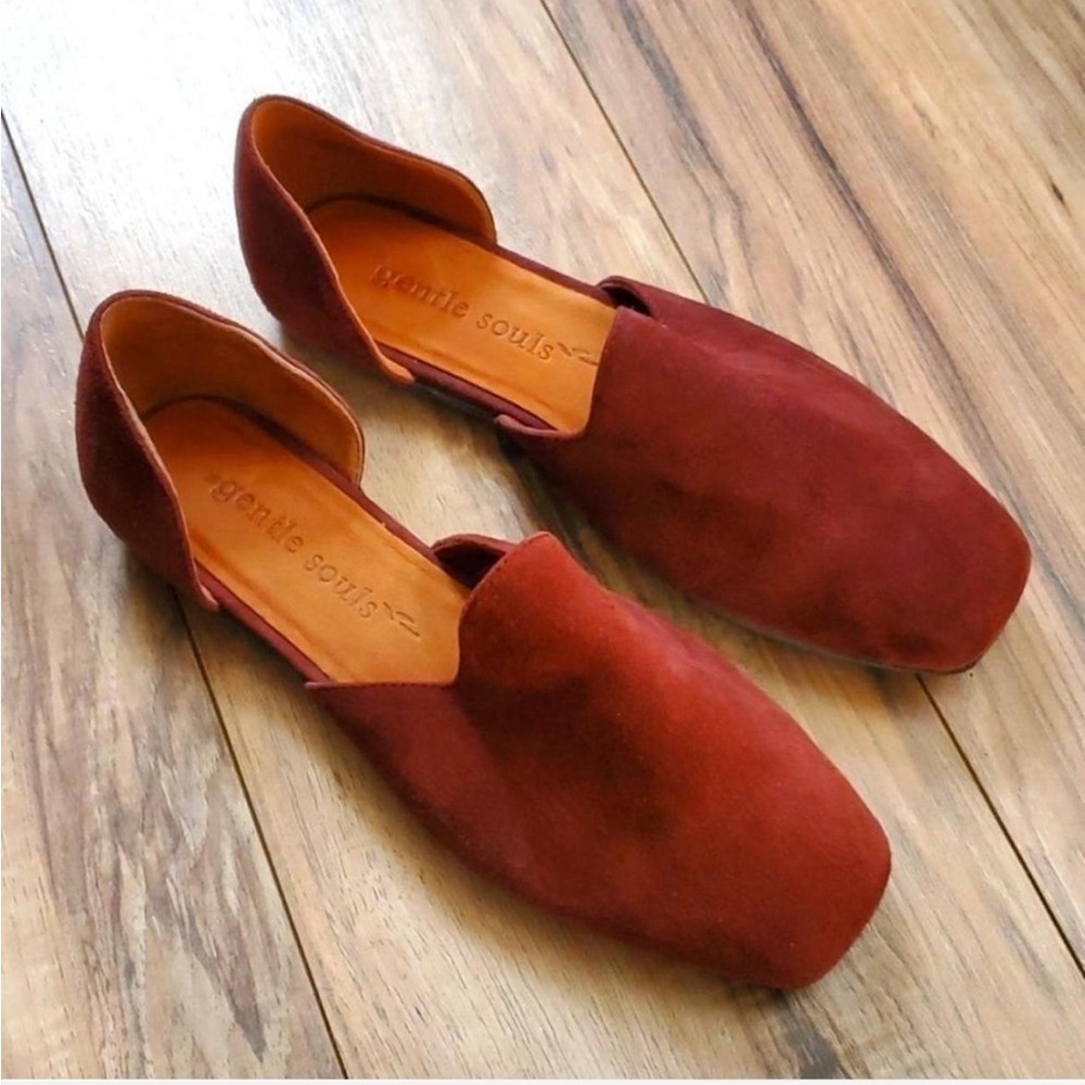 Gentle Souls d’orsay flats